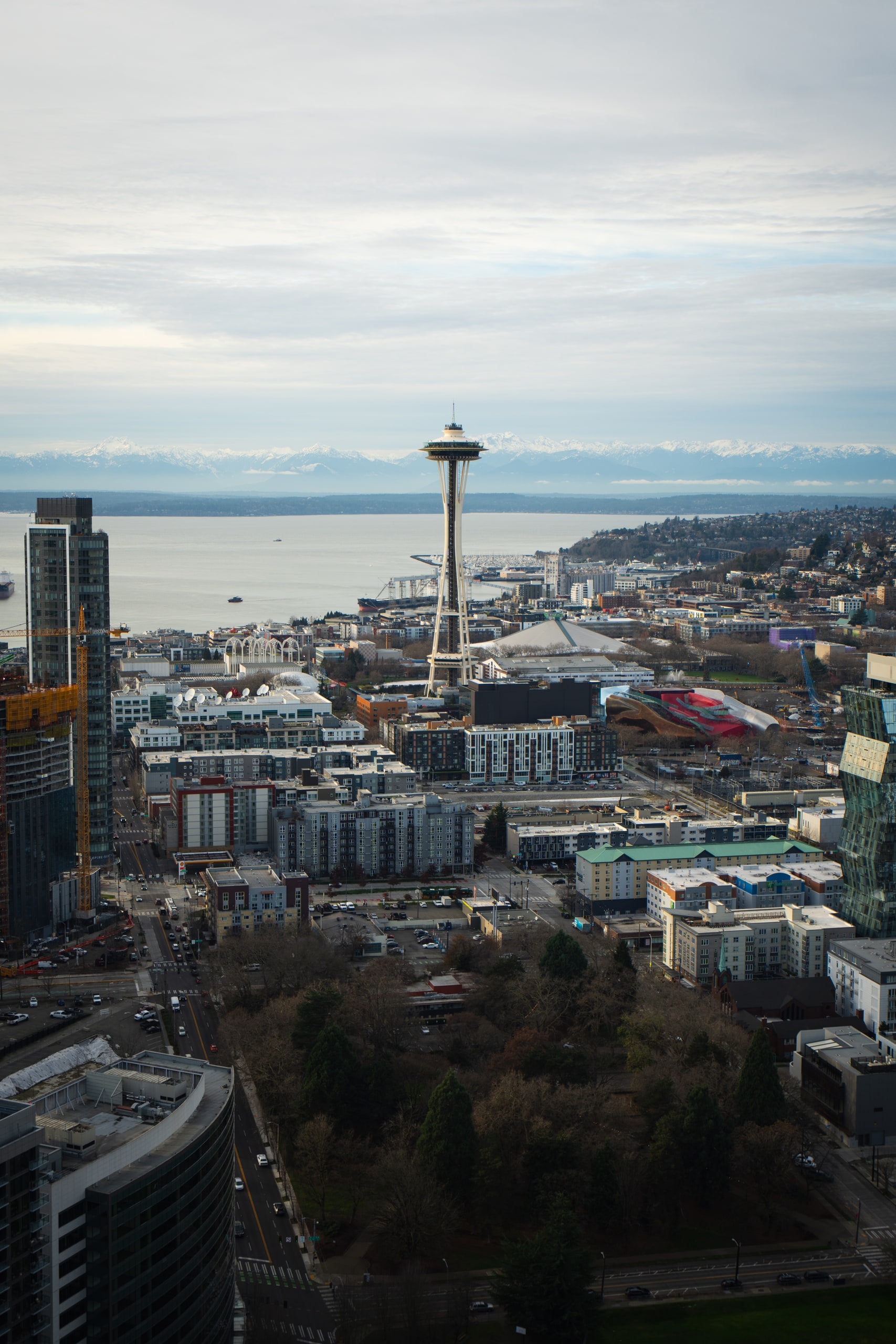 The same skyline framed vertically